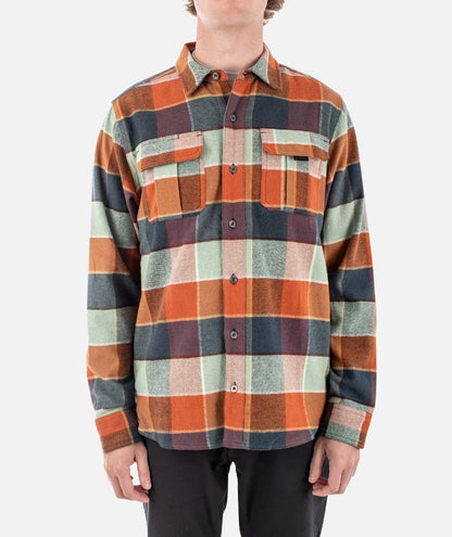 Jetty - Arbor Flannel - Agave