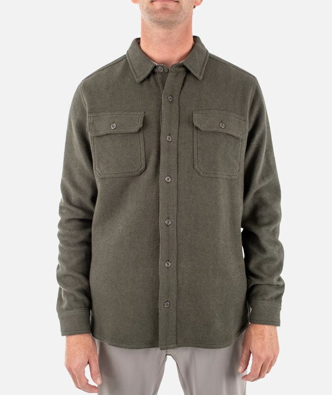Jetty - Horizon Flannel - Men's - Navy