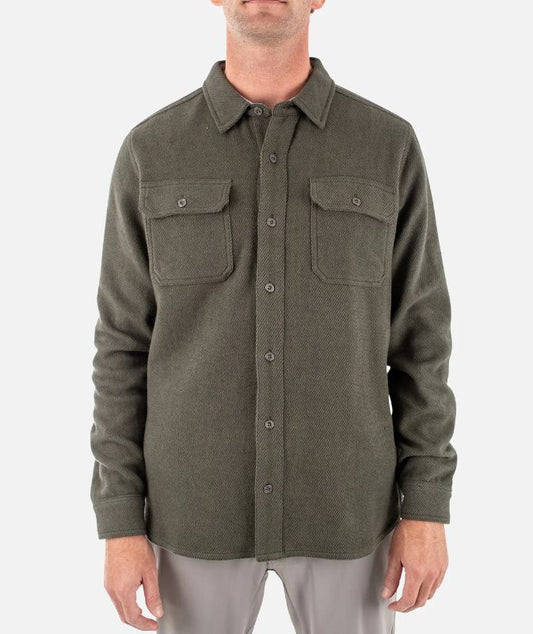 Jetty - Horizon Flannel - Men's - Navy