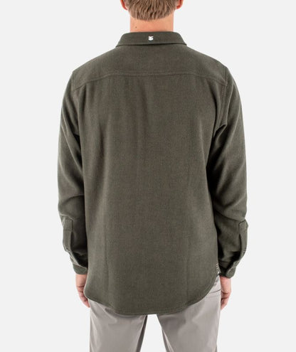 Jetty - Horizon Flannel - Men's - Navy
