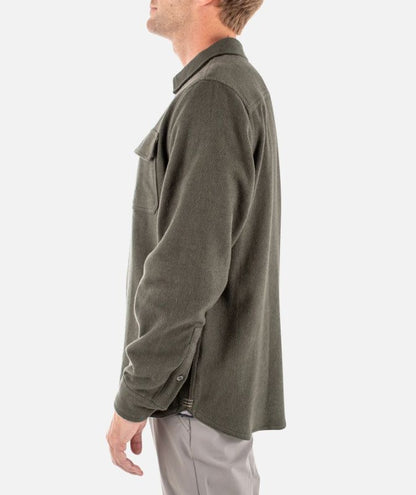 Jetty - Horizon Flannel - Men's - Navy