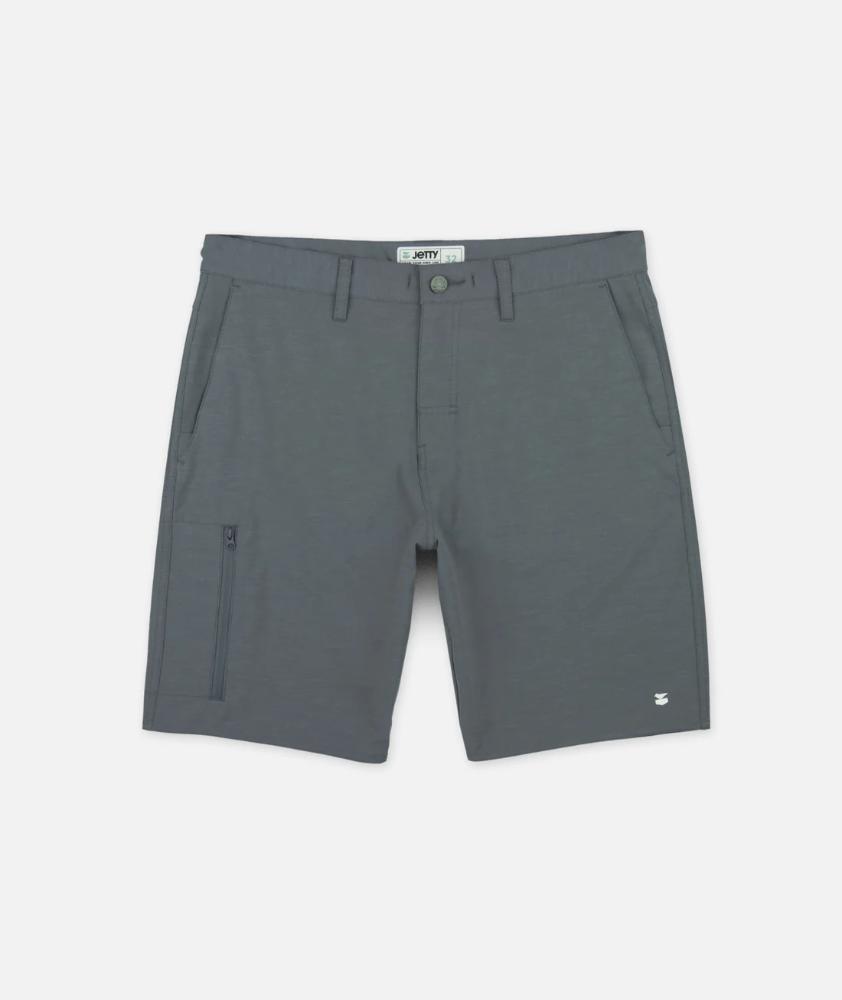 Jetty - Polywog Hybrid Walkshort - Men's - Storm