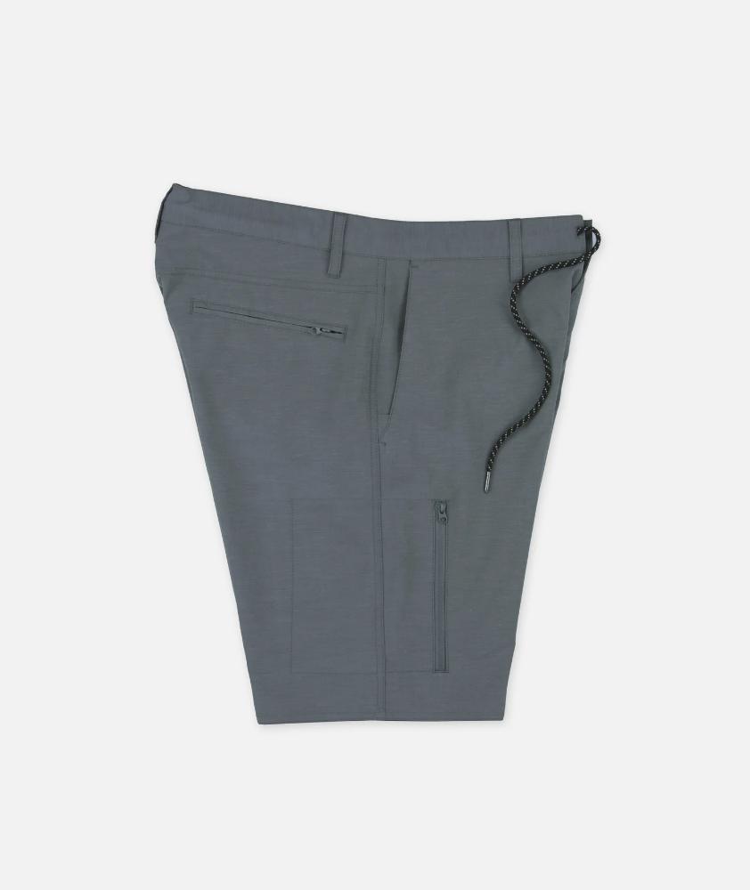 Jetty - Polywog Hybrid Walkshort - Men's - Khaki