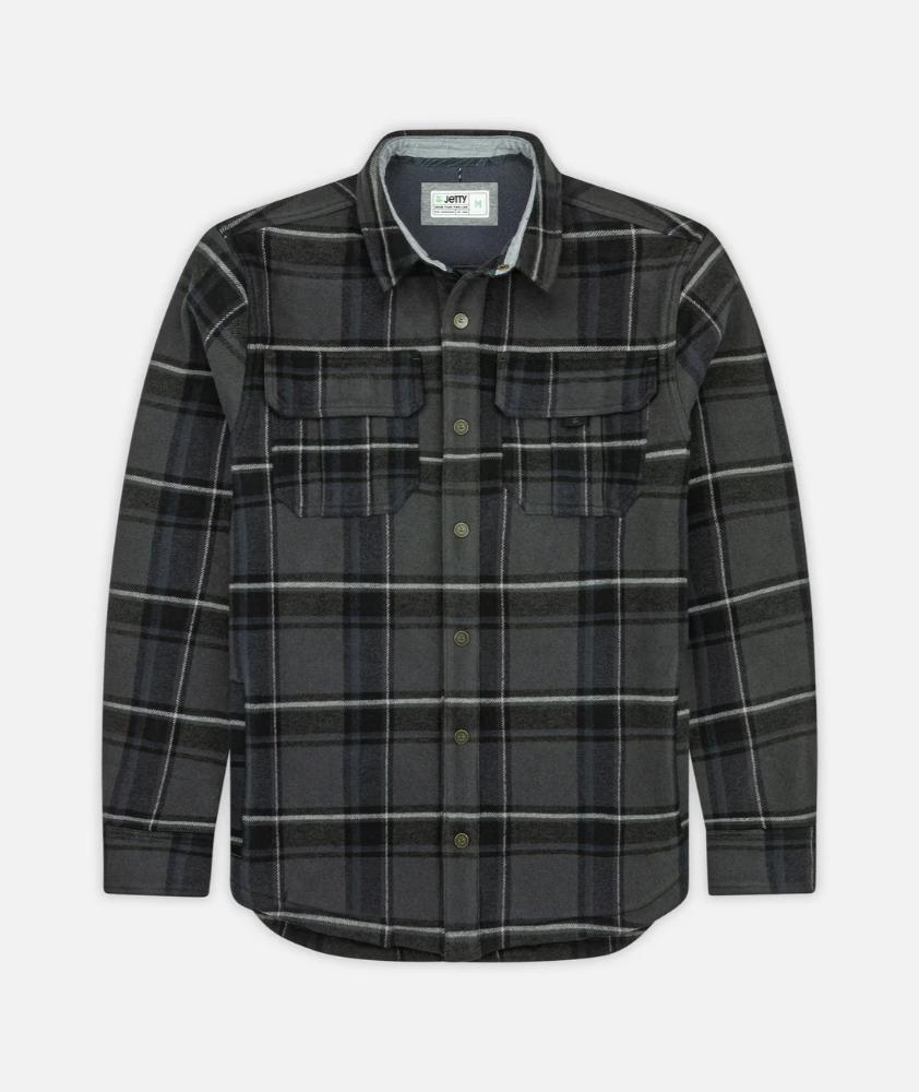 Jetty - Hull Jacket - Men's - Graphite