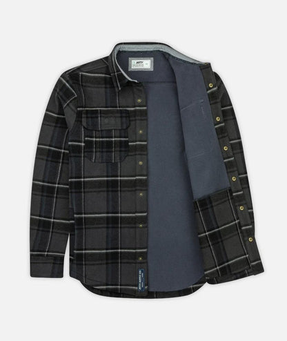 Jetty - Hull Jacket - Men's - Graphite