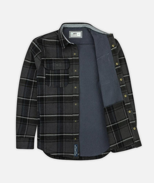 Jetty - Hull Jacket - Men's - Graphite