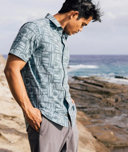 Jetty - Garwood Shirt - Men's - Deep Sea
