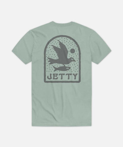 Jetty - Fish Finder Tee - Men's - Green