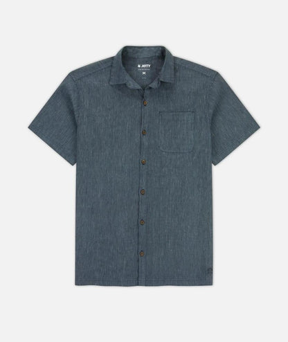 Jetty - Daybreak Shirt - Men's - Navy