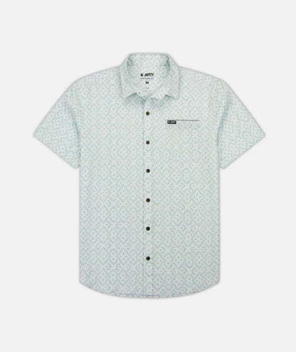 Jetty - Garwood Shirt - Men's - Deep Sea