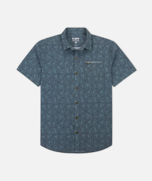 Jetty - Garwood Shirt - Men's - Navy