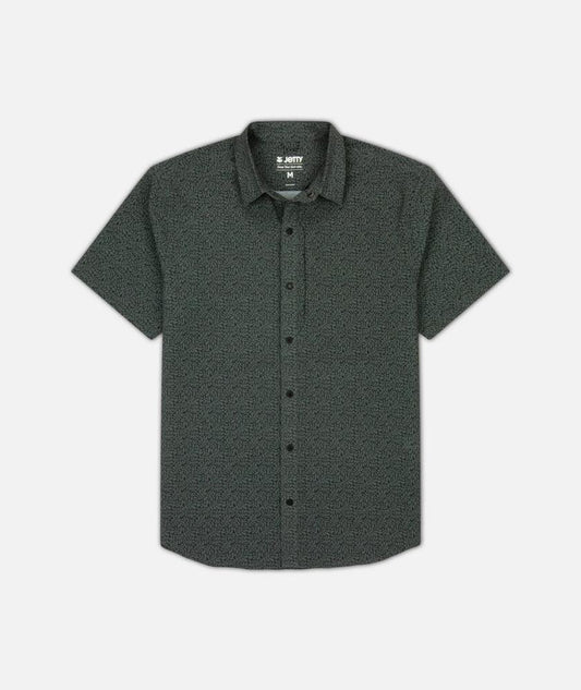 Jetty - Sandspit Tech Shirt - Men's - Charcoal