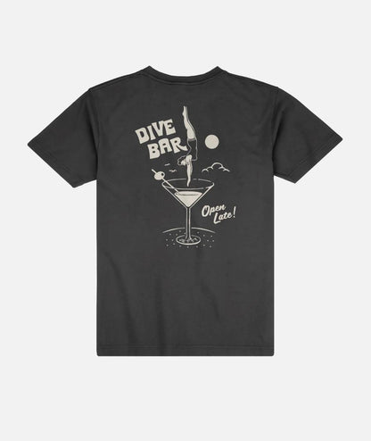 Jetty - Dive Bar Tee - Men's - Black