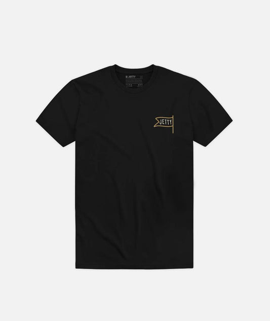 Jetty - Drifter Tee - Black
