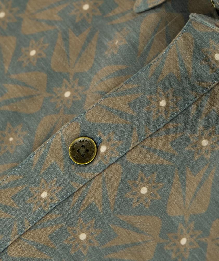 Jetty - Garwood Shirt - Men's - Deep Sea