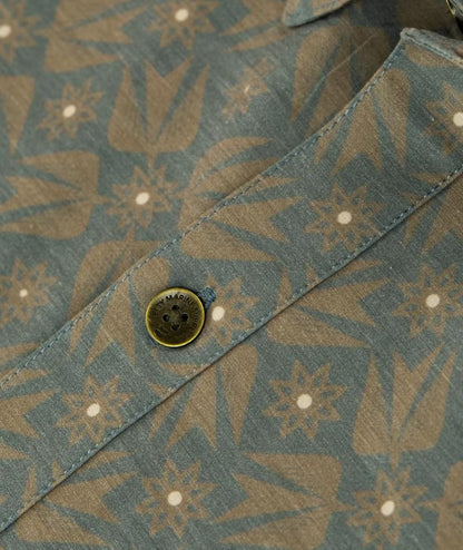 Jetty - Garwood Shirt - Men's - Deep Sea