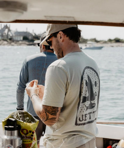 Jetty - Fish Finder Tee - Men's - Green