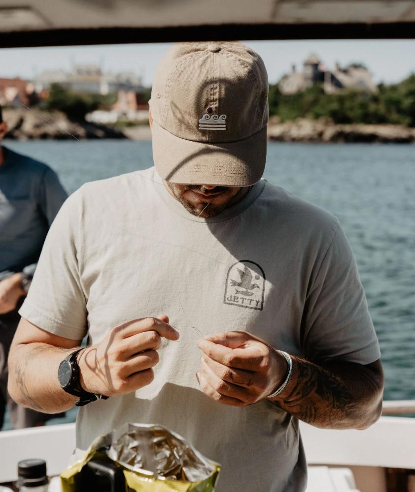 Jetty - Fish Finder Tee - Men's - Green