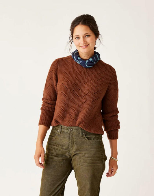 Carve Designs - Monroe Sweater - Women's - Chocolate