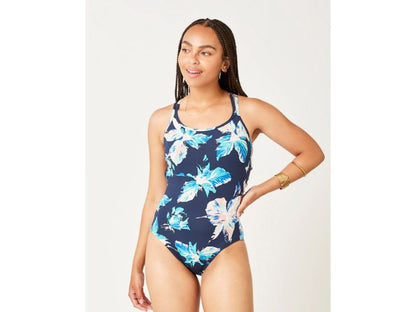 Carve Designs - Beacon One Piece - Women's - Black Floret