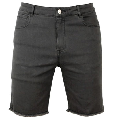 Hand Up - Stretch Jorts - Light Blue