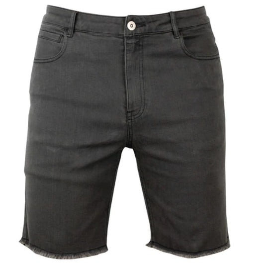 Hand Up - Stretch Jorts - Light Blue