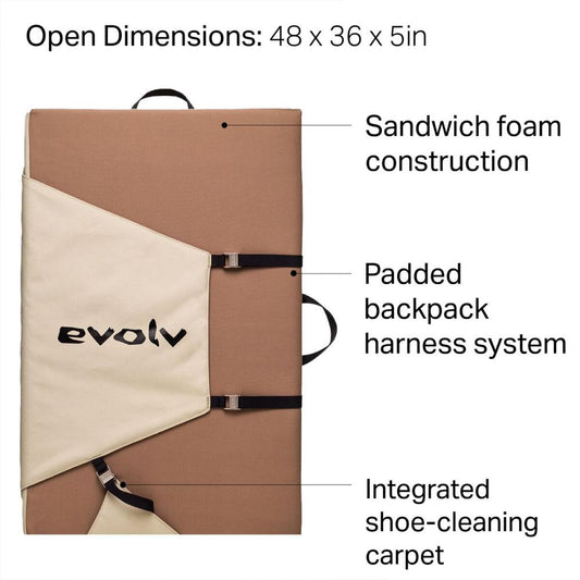 Evolv - Drop Pad - Joshua Tree