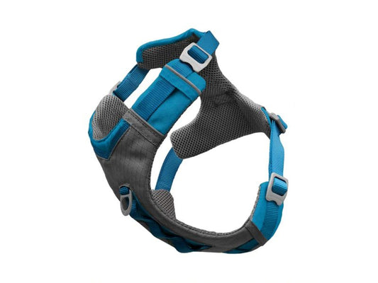 Kurgo - Journey Air Harness - Coastal Blue/Gargoyle Grey