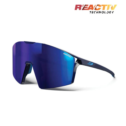 Julbo - Edge - Matte Black / Blue; Spectron 1