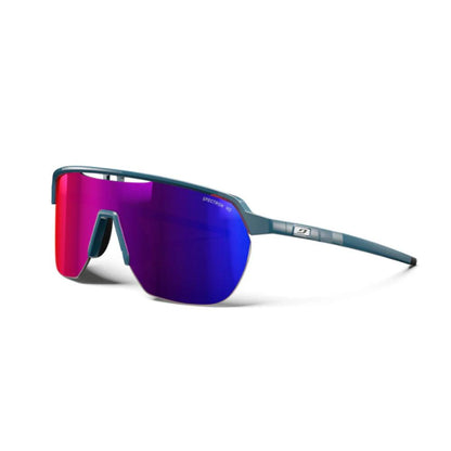 Julbo - Frequency - Translucent Blue / Black; Reactiv 0-3 High Contrast