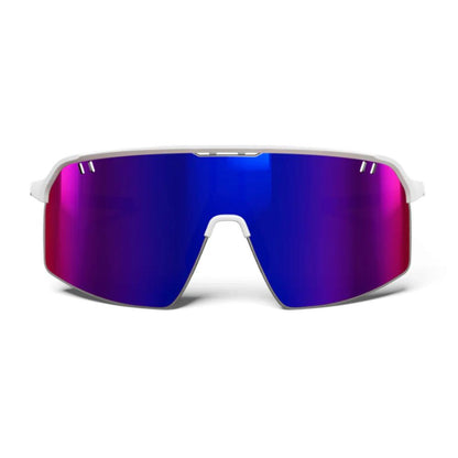 Julbo - Intensity - White / Orange; REACTIV 0-3 High Contrast