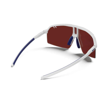 Julbo - Intensity - White / Orange; REACTIV 0-3 High Contrast