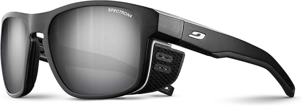 Julbo - Shield M - Matte Translucent Black / White; Spectron 4