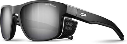 Julbo - Shield M - Matte Translucent Black / White; Spectron 4