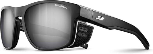 Julbo - Shield M - Matte Translucent Black / White; Spectron 4