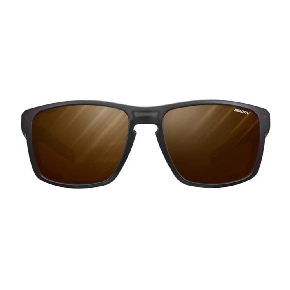 Julbo - Shield - Transluscent Black / Black / Gun; Spectron 4