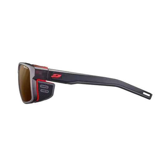Julbo - Shield - Black / Neon Orange; Reactiv 2-4 Polarized