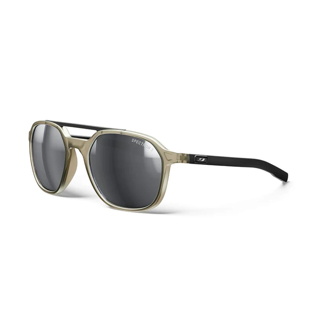 Julbo - Slack Cover - White / Brown; Spectron 3 Polarized