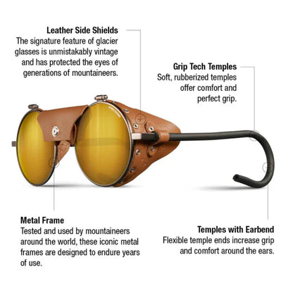 Julbo - Vermont Classic - Gun / White; Spectron 3