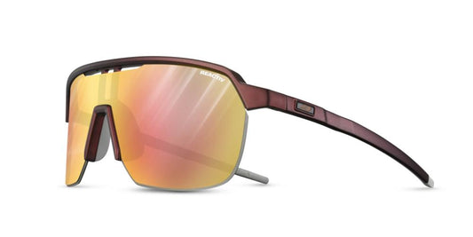 Julbo - Frequency - Burgundy / Light Gray; REACTIV 1-3 Light Amplifier