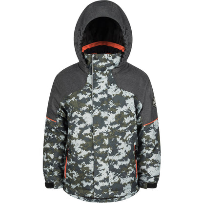 Jupa - Boys Liam Jacket - Greenwood Print