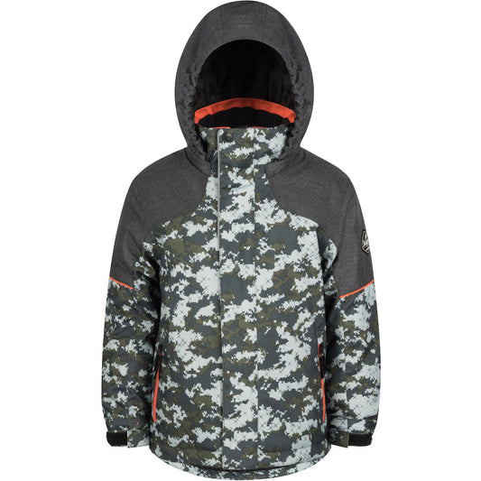 Jupa - Boys Liam Jacket - Greenwood Print