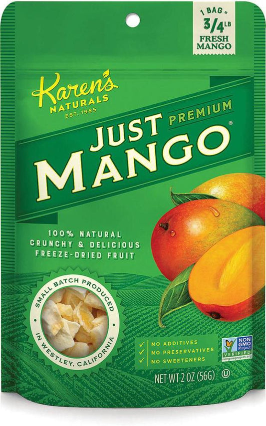 Karens Naturals - Just Mango 2oz
