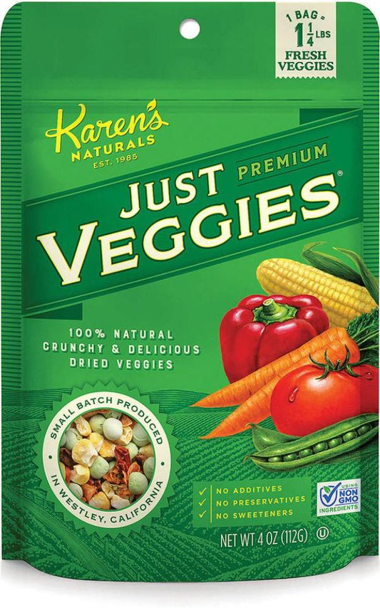 Karens Naturals - Just Veggies 4oz - 4