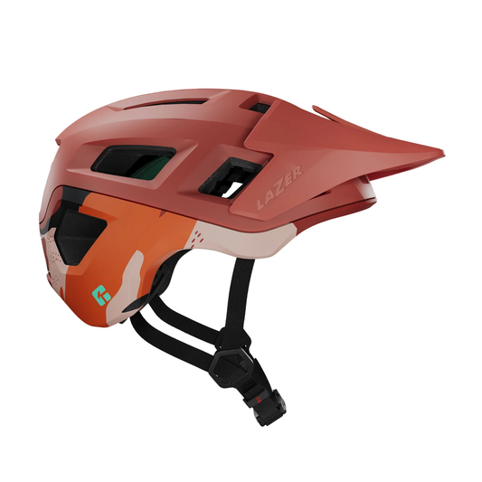 Lazer - Coyote KinetiCore - Matte Orange Camo