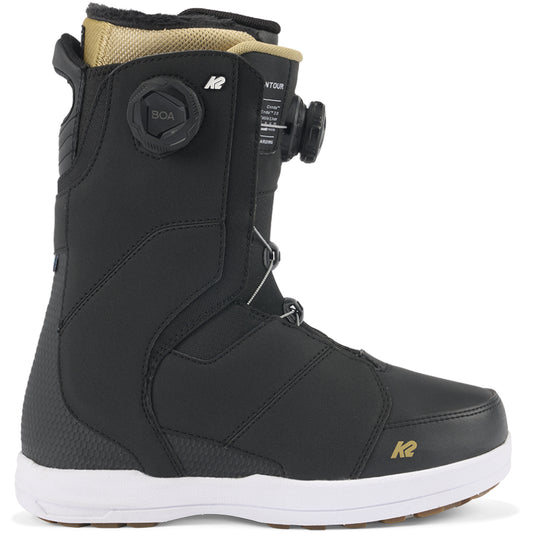 K2 - Contour Snowboard Boots 2025 - Women's - Black