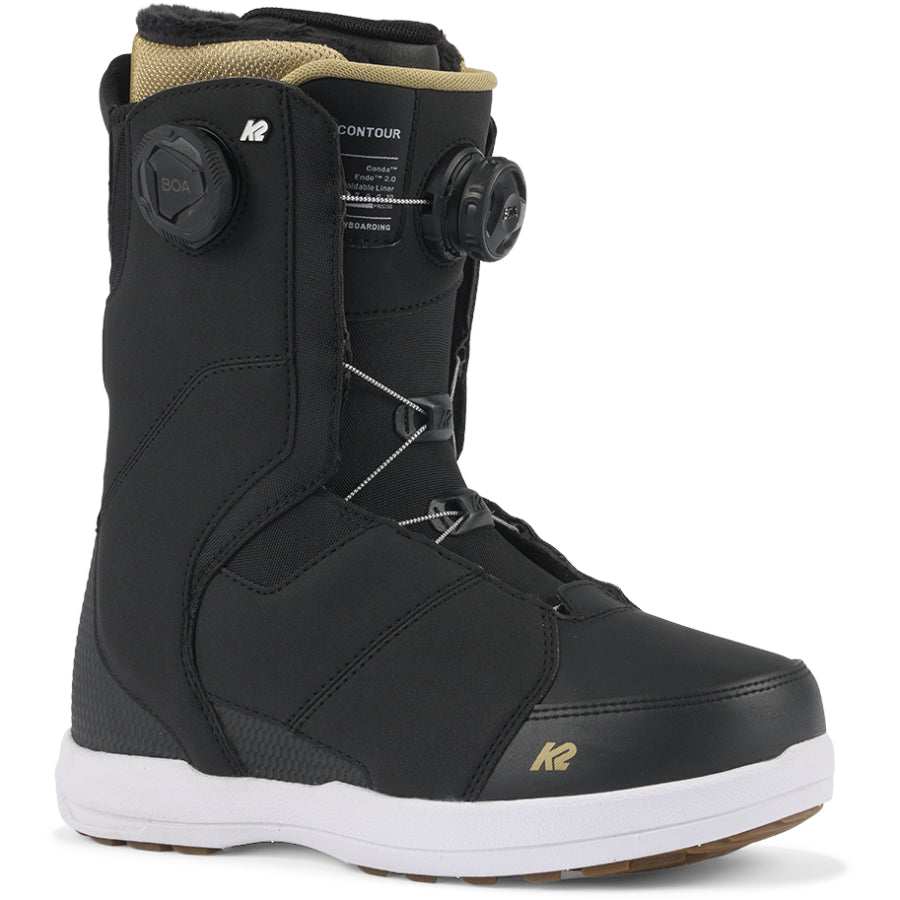 K2 - Contour Snowboard Boots 2025 - Women's - Black