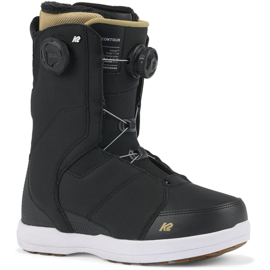 K2 - Contour Snowboard Boots 2025 - Women's - Black