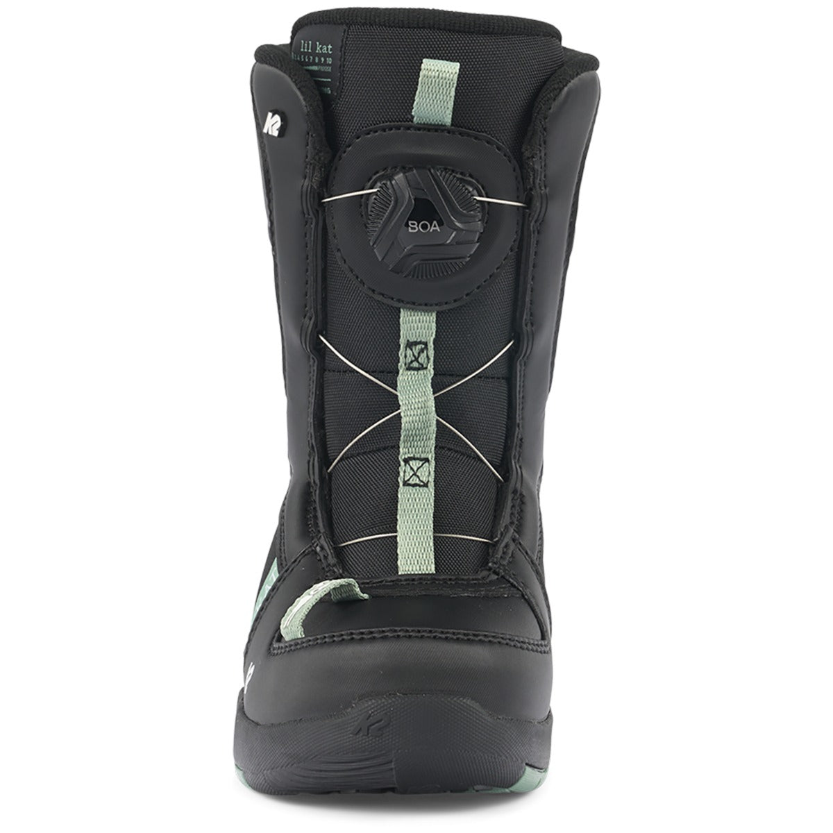 K2 - Lil Kat Snowboard Boots - Kids' - Black