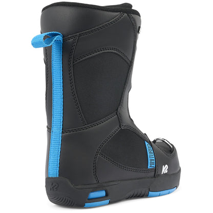 K2 - Mini Turbo Snowboard Boots - Kids' - Black